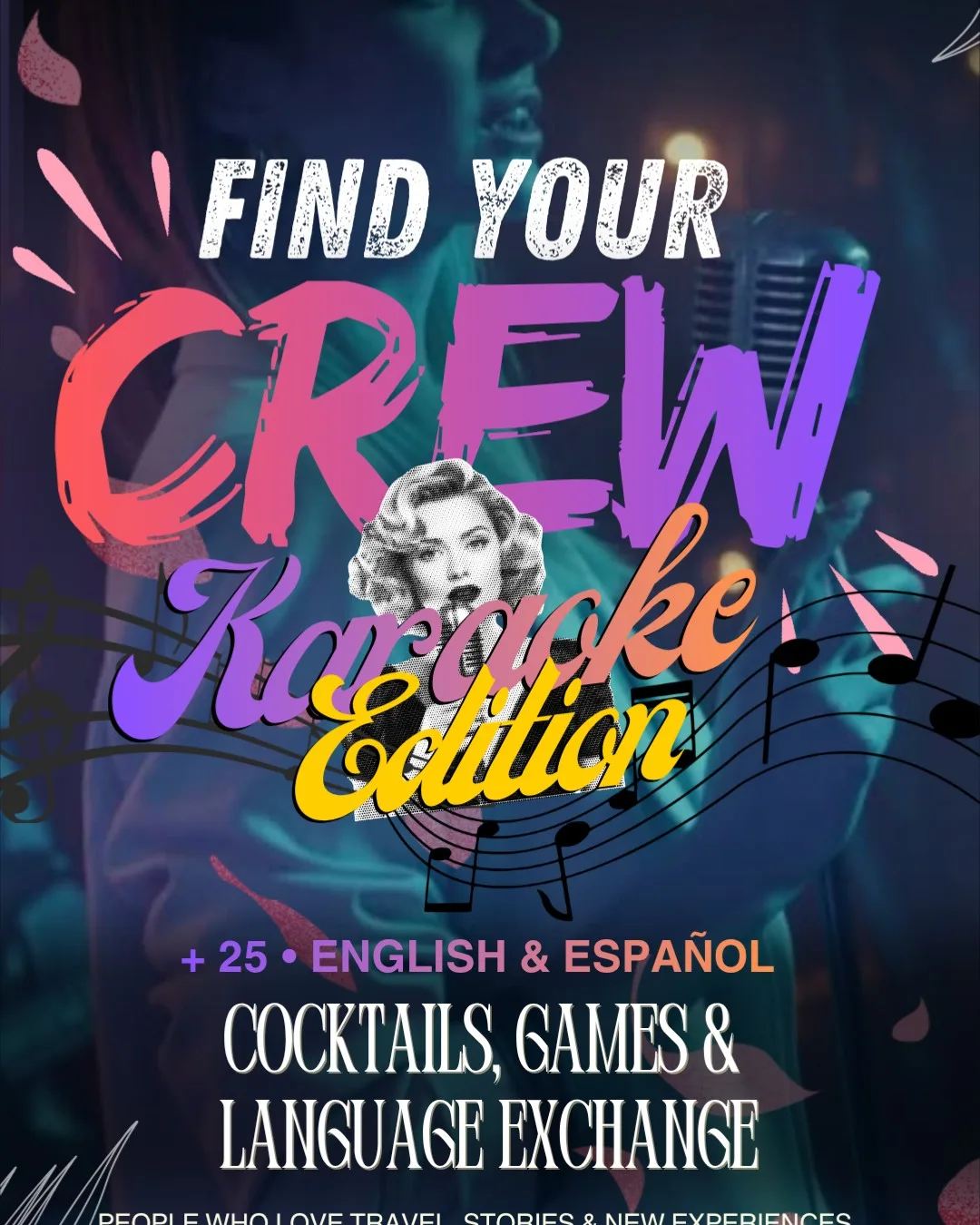 Find Your Crew - Karaoke Edition