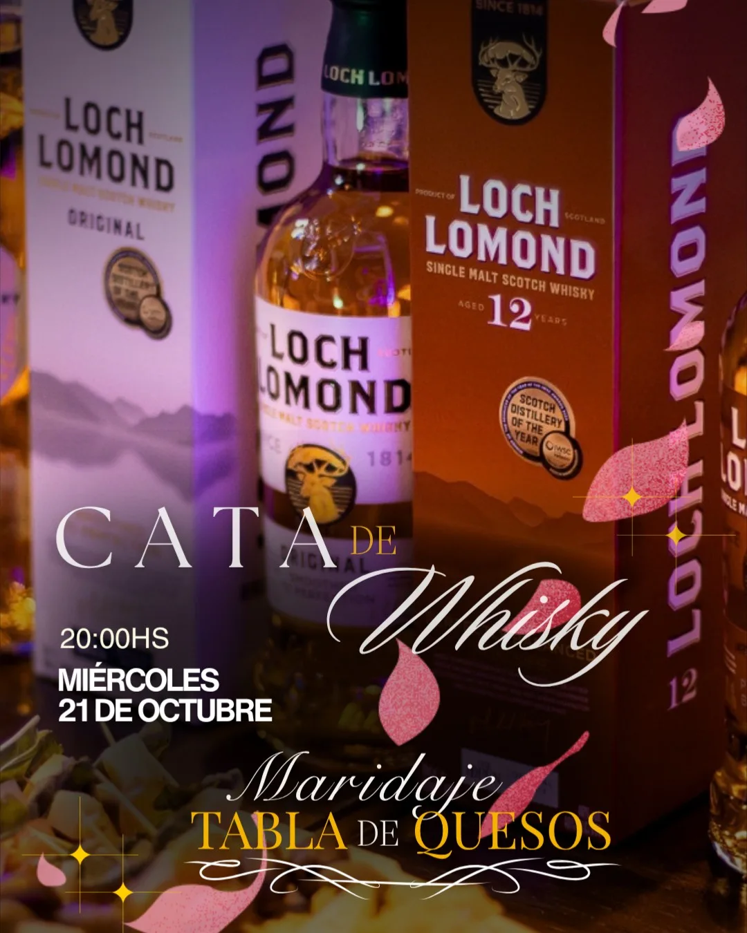 Cata de Whisky - Loch Lomond