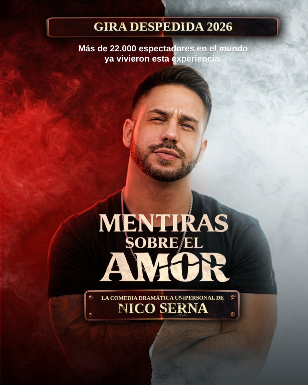 MENTIRAS SOBRE EL AMOR - MAR DEL PLATA