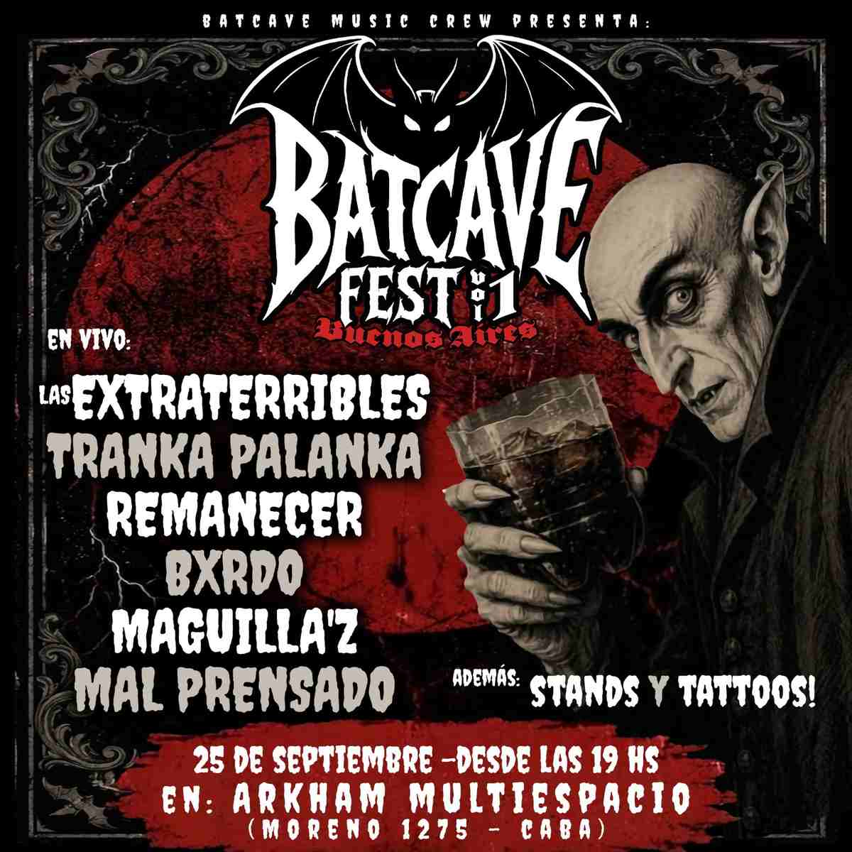 BATCAVE FEST - VOL. 1