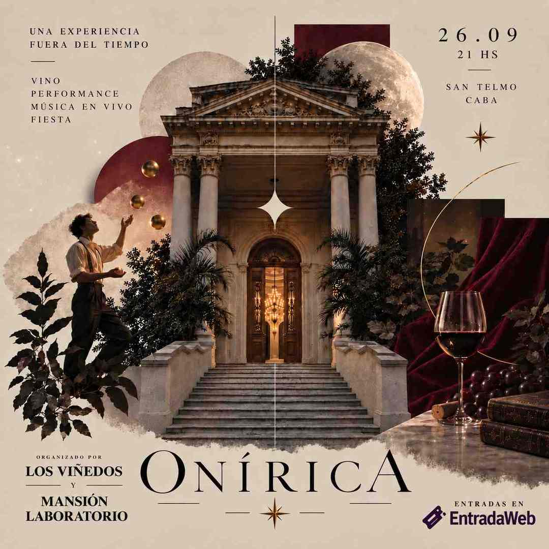 ONIRICA Por Los Viñedos