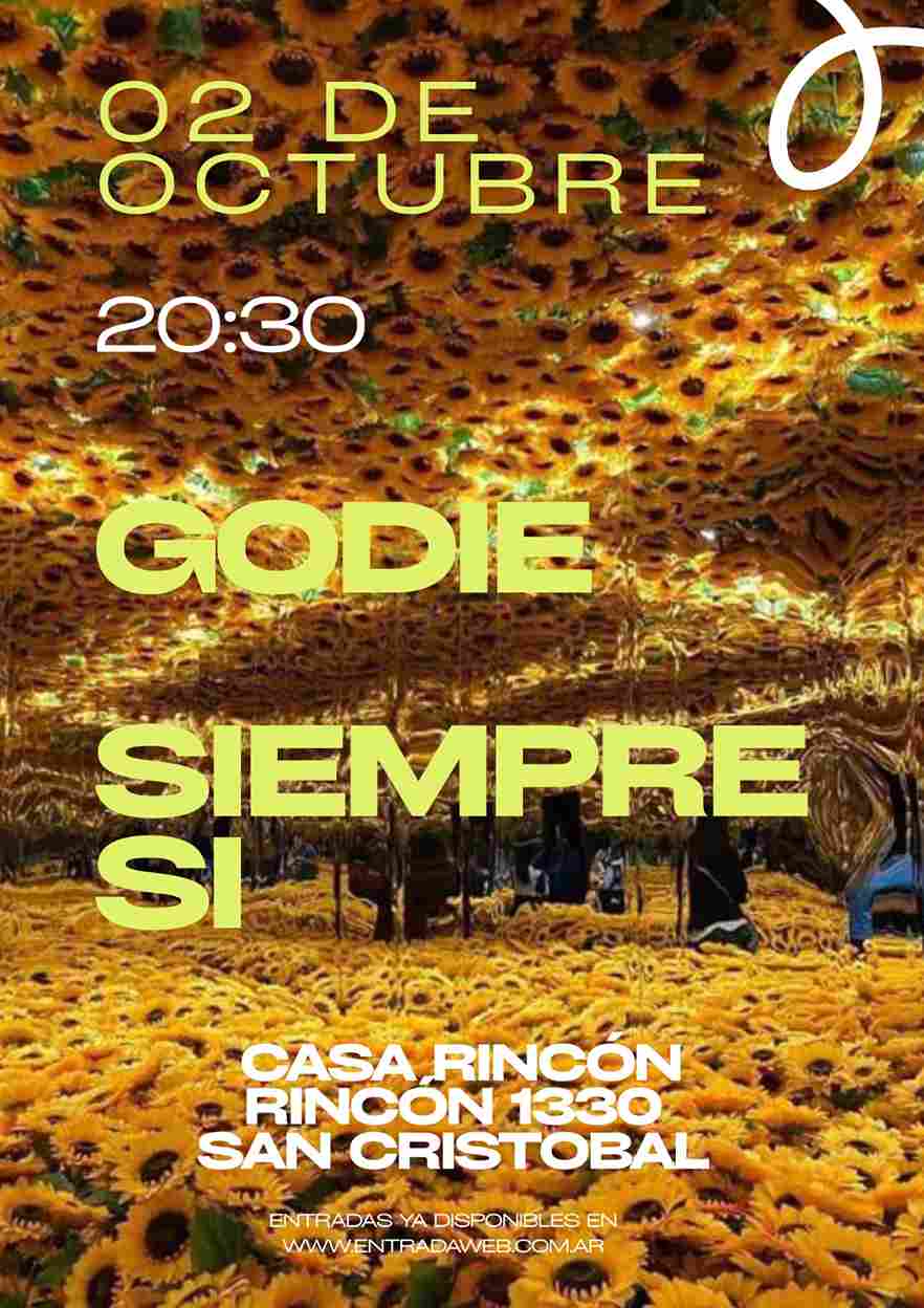 GODIE + SIEMPRE SI EN RINCÓN