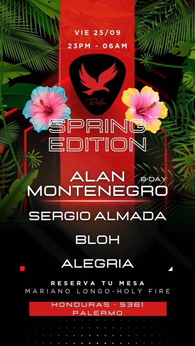 Alan Montenegro | Sergio Almada | Bloh | Alegria