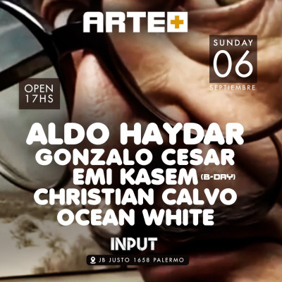Aldo Haydar | Gonzalo Cesar | Emiliano Kasem | Christian Calvo | Ocean White
