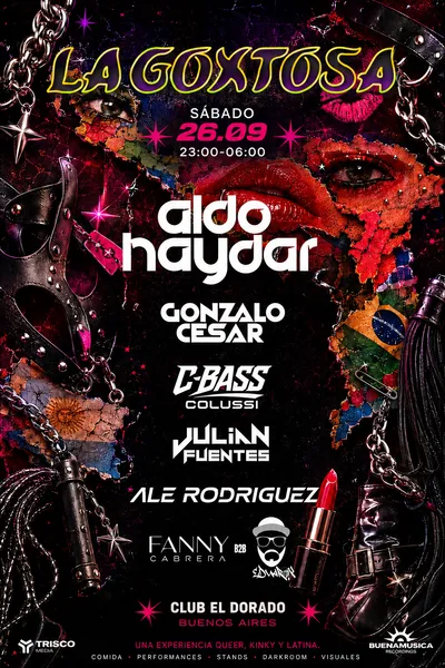 Aldo Haydar | Gonzalo Cesar | Julian Fuentes | Ale Rodriguez