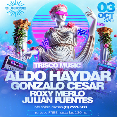 Aldo Haydar | Gonzalo Cesar | Roxy Merlo | Julian Fuentes