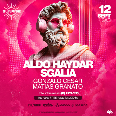 Aldo Haydar | Sgalia | Gonzalo Cesar | Matias Granato