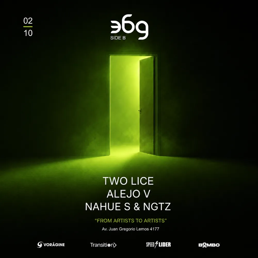 Alejo V | Two Lice | Nahue S & Ngtz