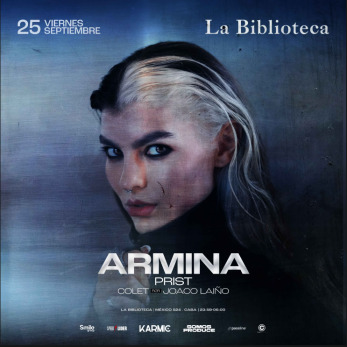 Armina | Prist | Colet B2B Joaco Laiño
