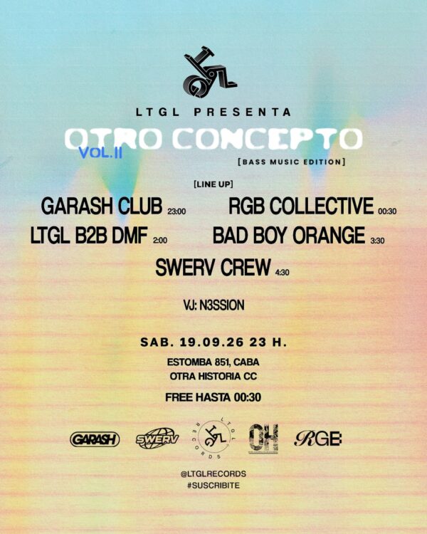 Bad Boy Orange | LTGL B2B DMF | Swerv Crew & more