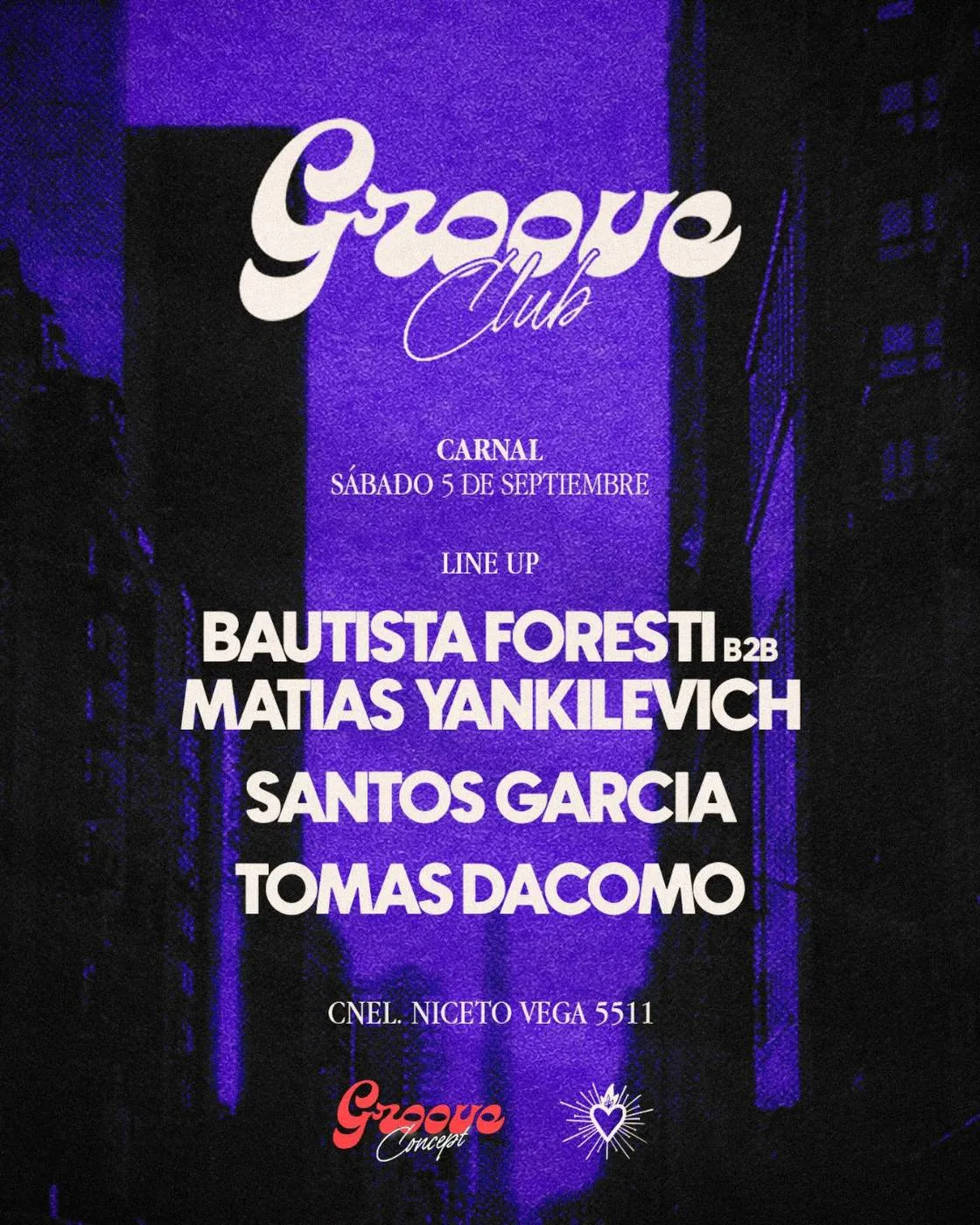 Bautista Foresti B2B Matías Yankilevich | Santos Garcia Laborde | Tommy Dacomo