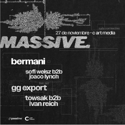 Bermani | Sofi Weisz b2b Joaco Lynch | GG Export & more