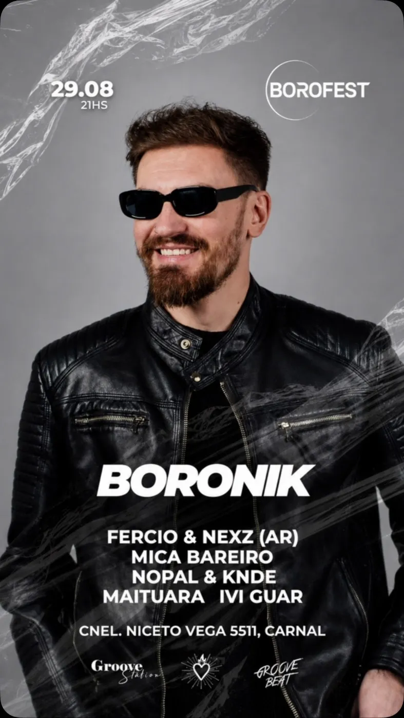 Boronik | Fercio & Nexz | Mica Bareiro & more