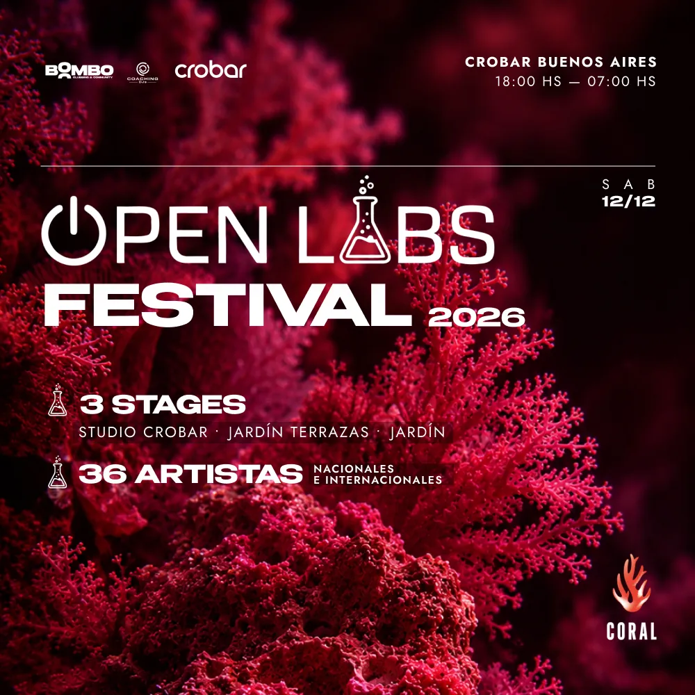 CORAL STUDIO PRESENTA: OPEN LABS FESTIVAL