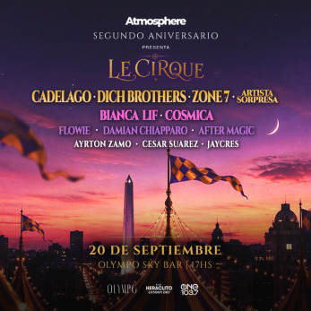 Cadelago | Dich Brothers | Zone7 | Bianca Lif | Cosmica & more