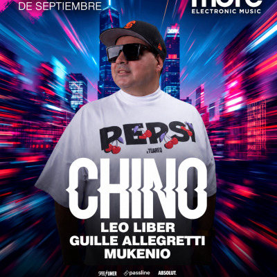 Chino Carabajal | Leo Liber | Guille Allegretti | Mukenio
