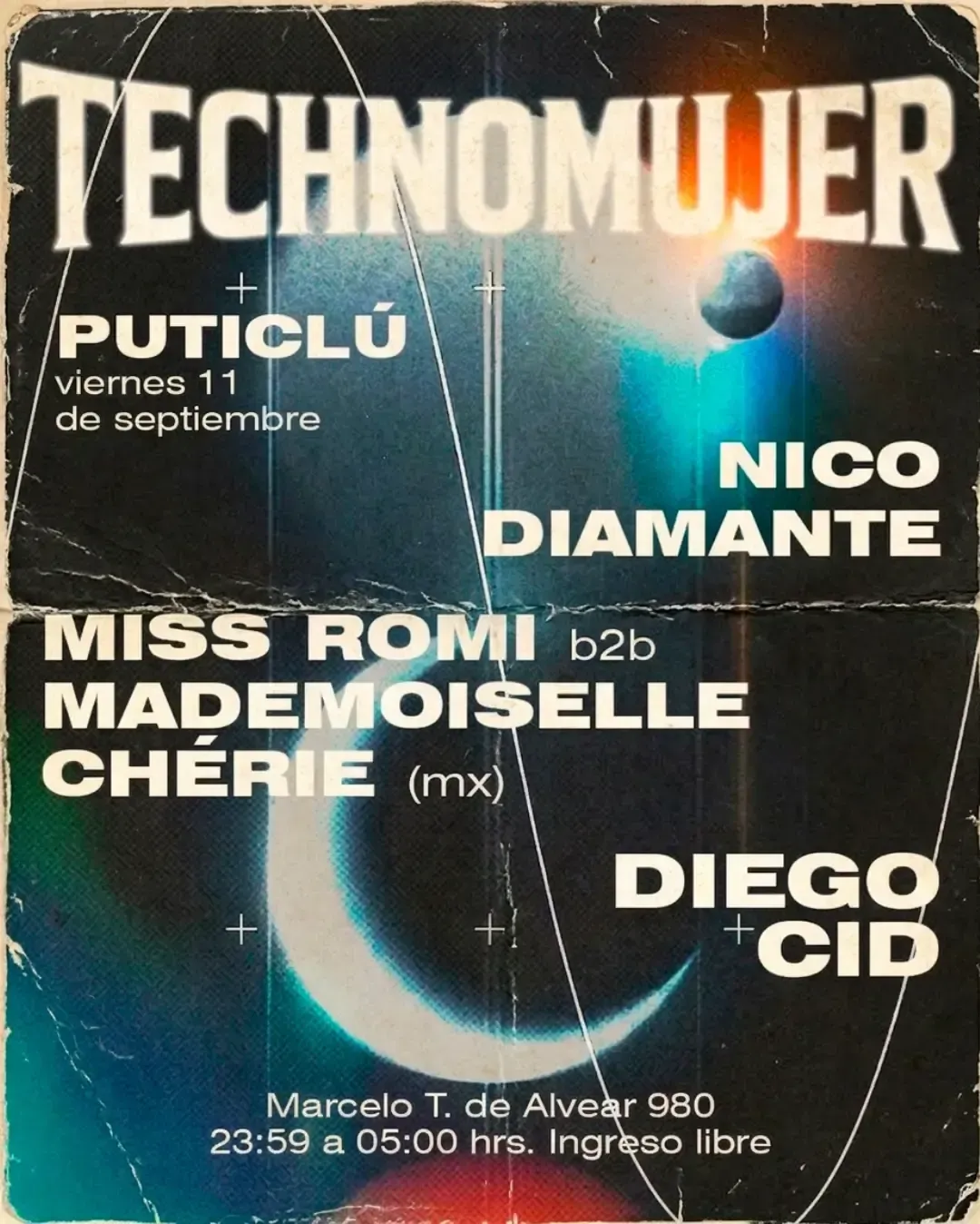 Diego Cid | Miss Romi B2B Mademoiselle Cherie | Nico Diamante