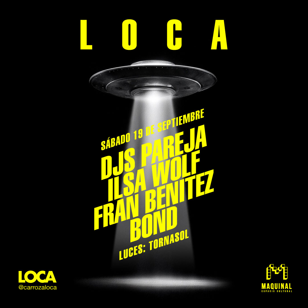Djs Pareja | Ilsa Wolf | Fran Benitez | Bond