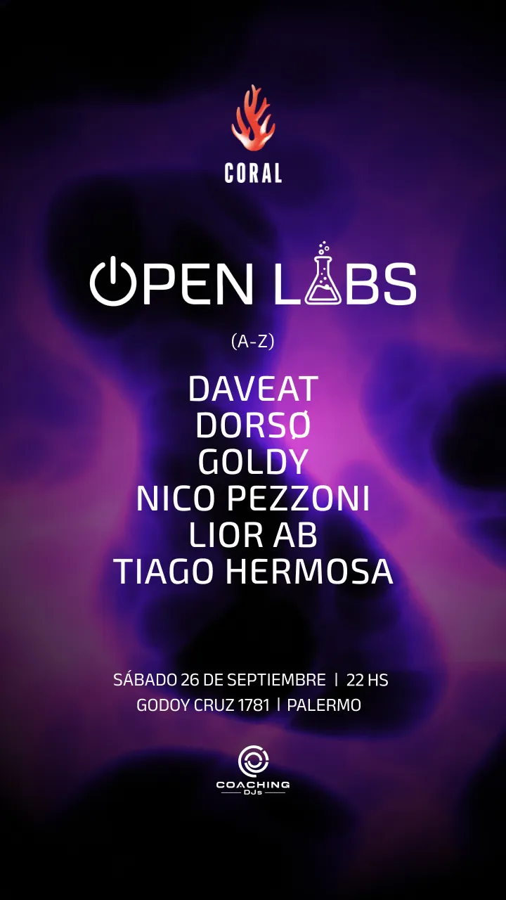 Dorso | Goldy | Nico Pezzoni & more