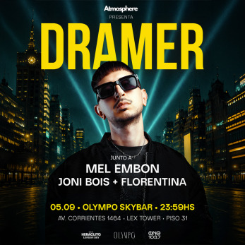 Dramer | Mel Embon | JONI BOIS | Florentina