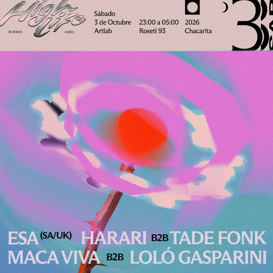 Esa | Harari B2B Tade Fonk | Maca Viva B2B Loló Gasparini