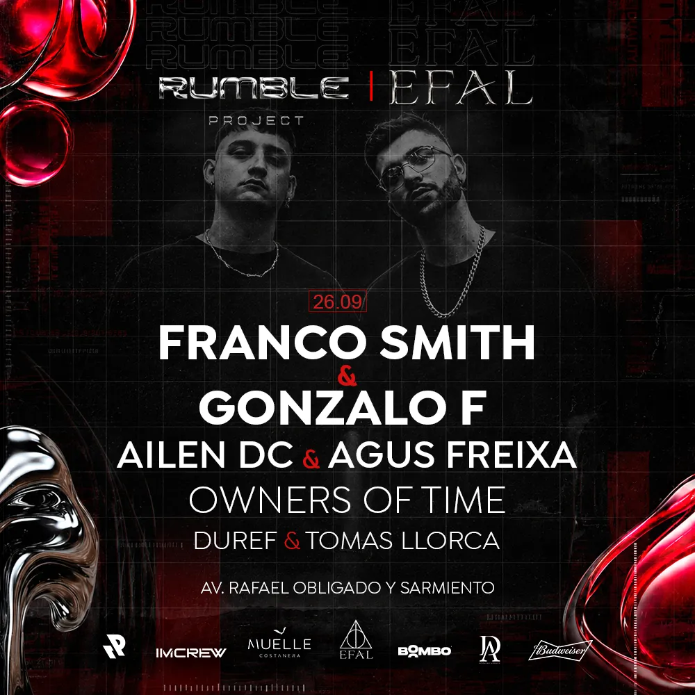 Franco Smith | Gonzalo F | Ailen DC | Agus Freixa & more