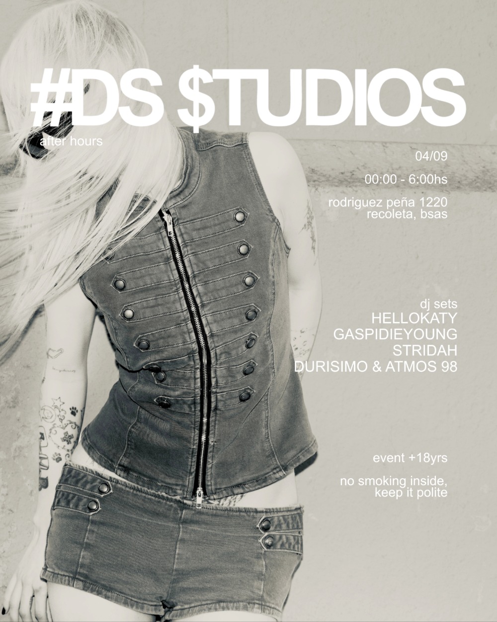 Hellokaty | Gaspidie Young | Atmos98 B2B Durisimo & more