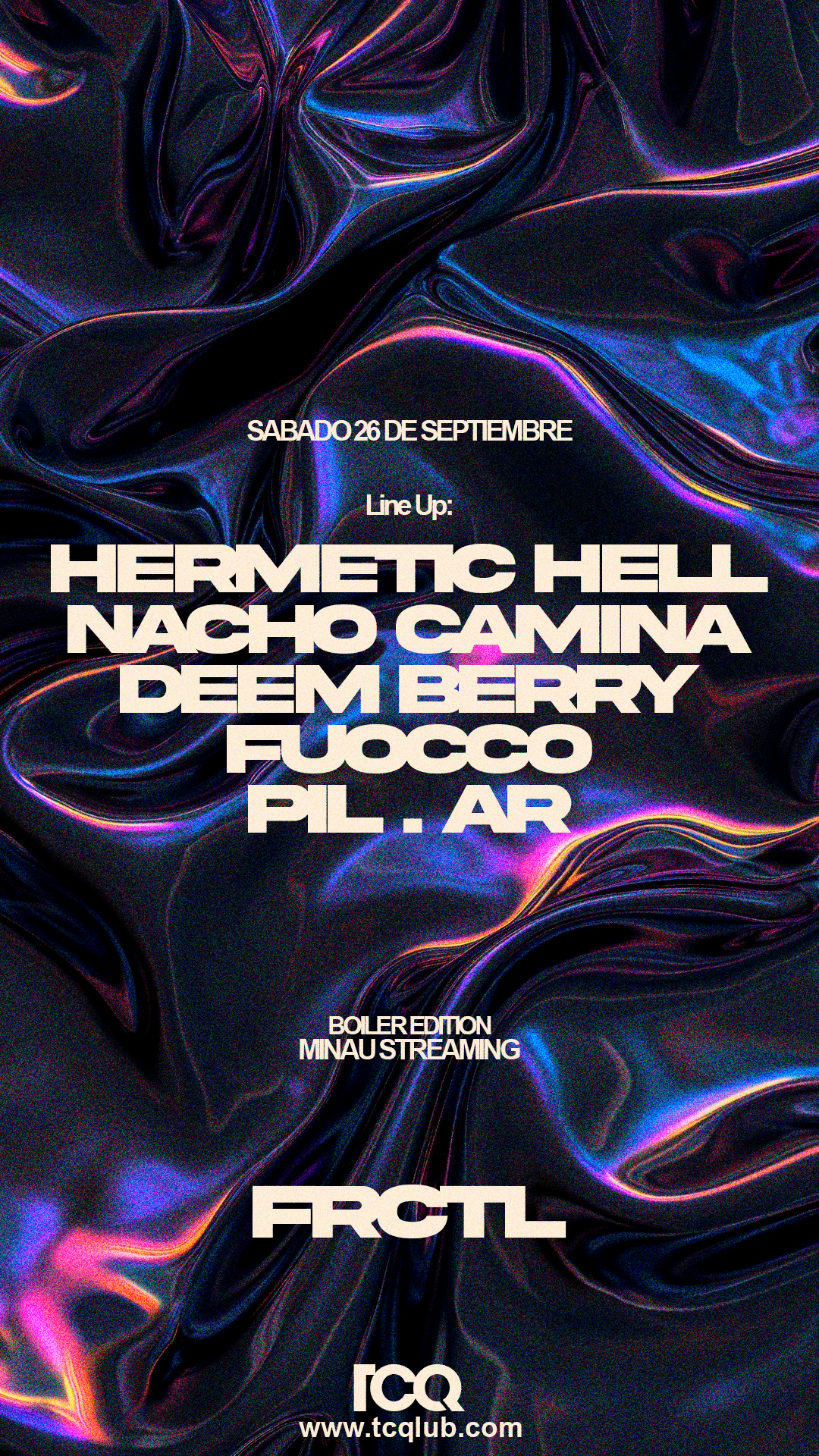 Hermetic hell | Fuocco | Pil.Ar & more