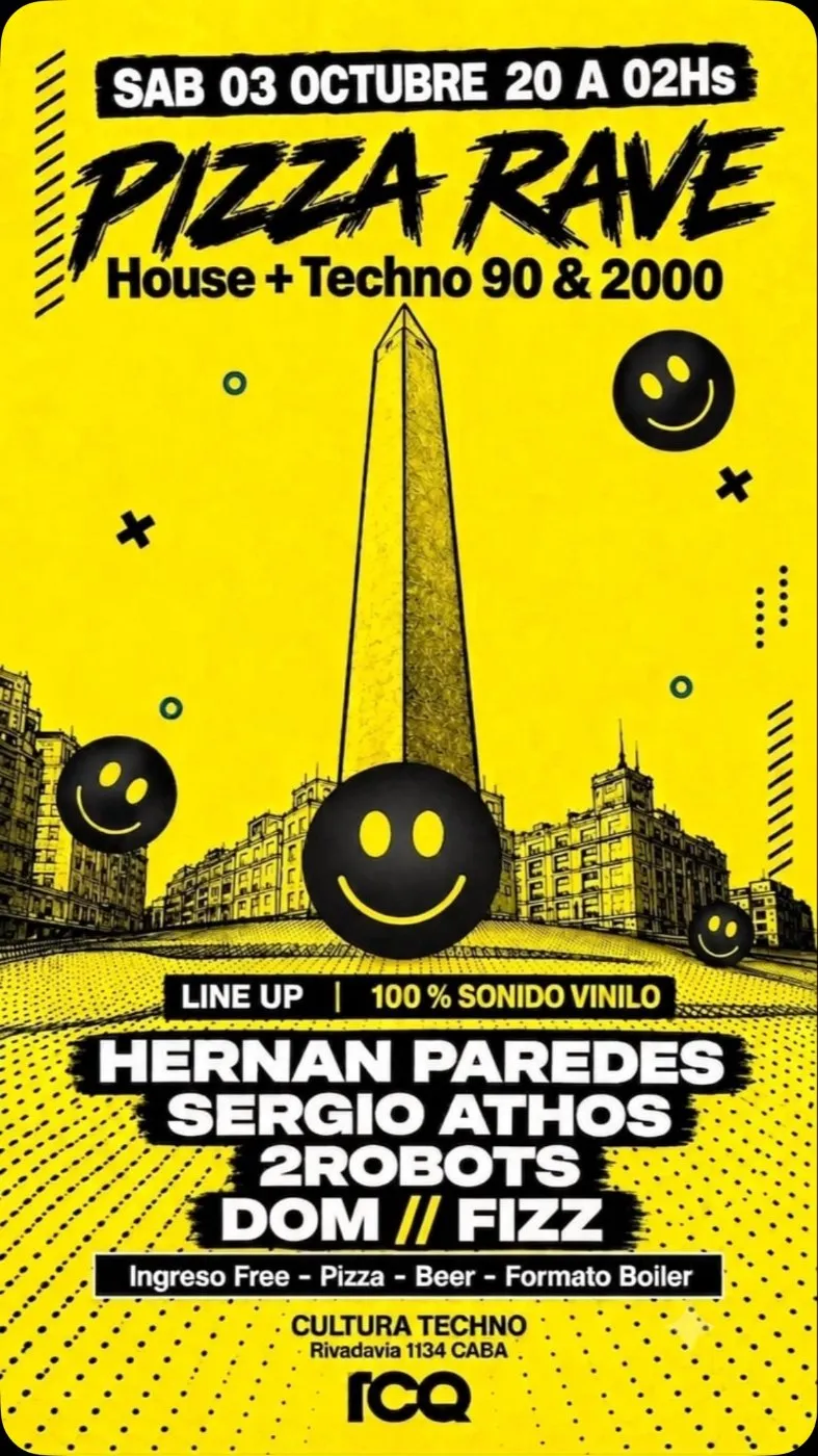 Hernan Paredes | Sergio Athos | 2Robots & more