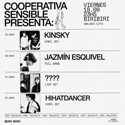 HiHatDancer | ???? | Tomas Rosendo B2B Pedro Auge