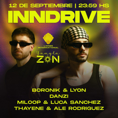 Inndrive | Boronik | Lyon | Danzi | Miloop & more