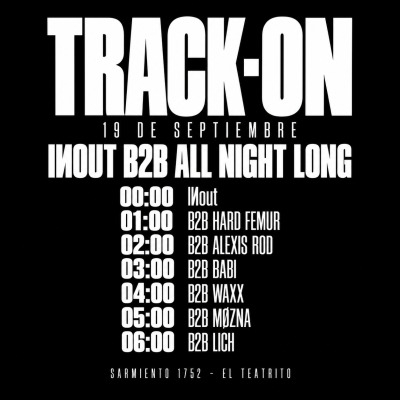 Inout | Hard Femur | Alexis Rod | Babi | Waxx | Mozna | Lich