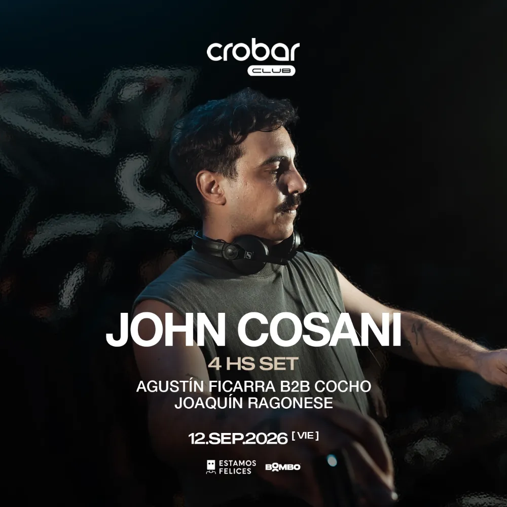 John Cosani | Agustín Ficarra B2B Cocho | Joaquín Ragonese