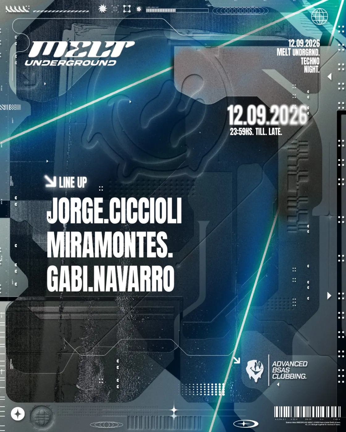 Jorge Ciccioli | Fer Miramontes | Gabi Navarro