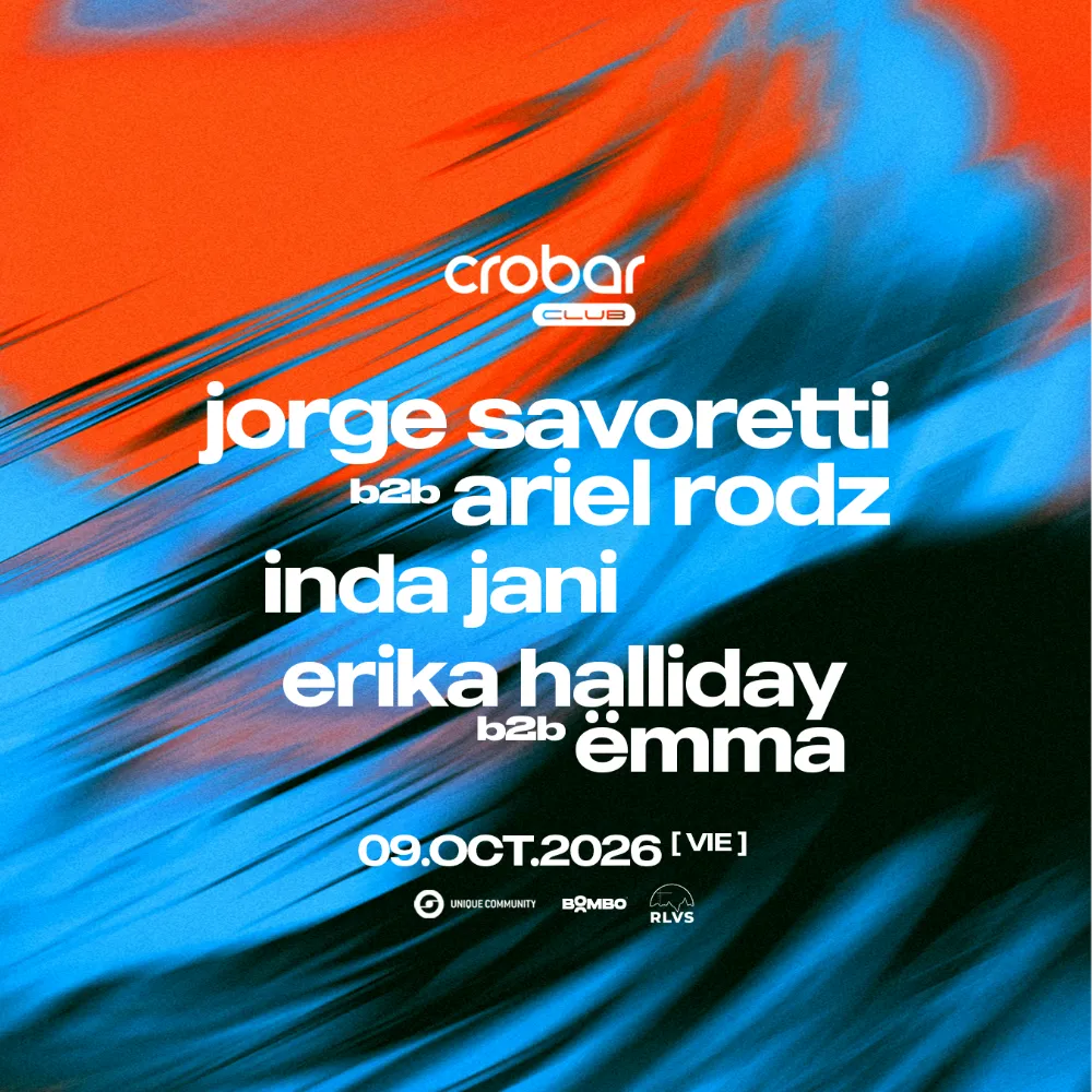Jorge Savoretti | Ariel Rodz | Inda Jani | Erika Halliday | emma