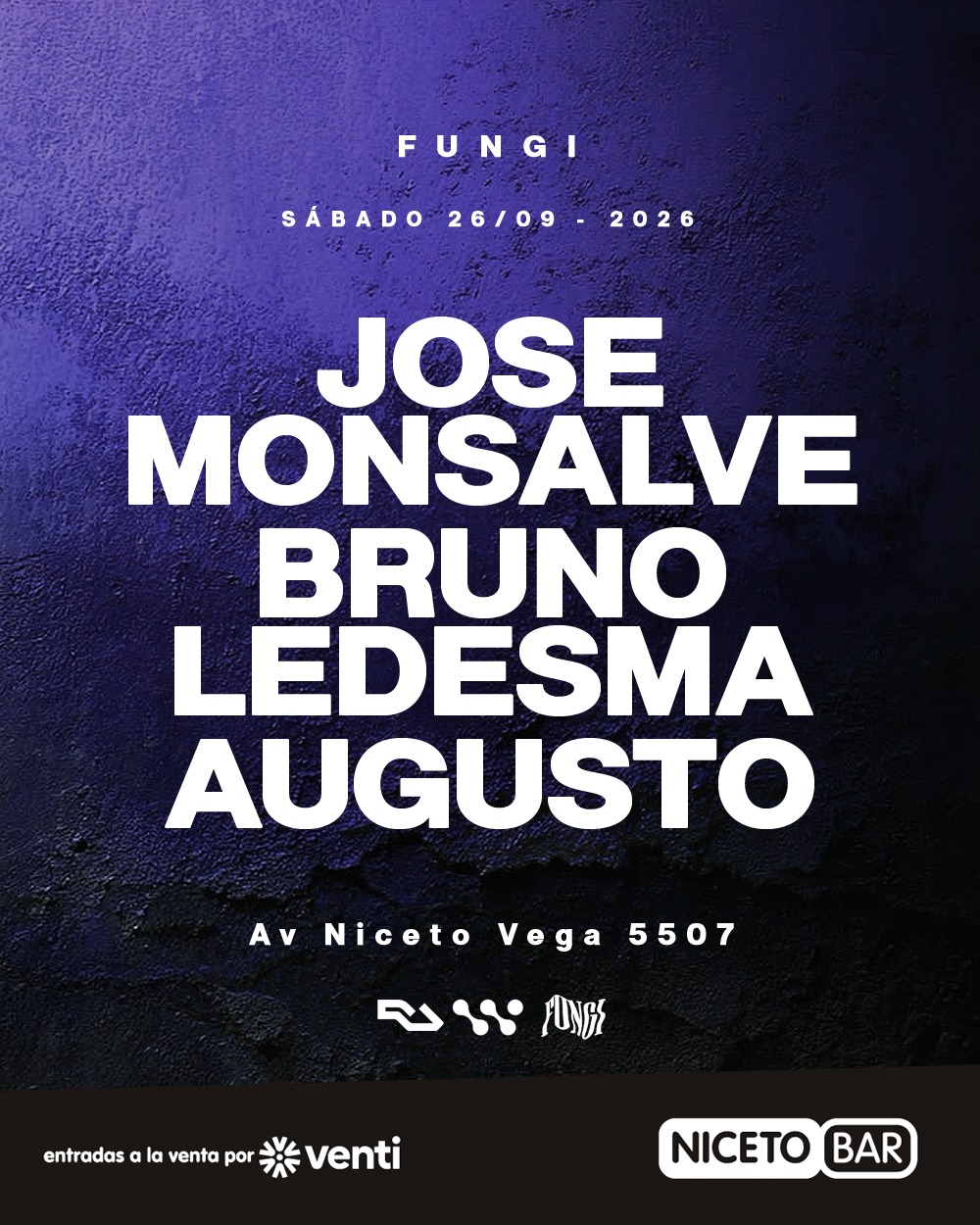 Jose Monsalve | Bruno Ledesma | Augusto