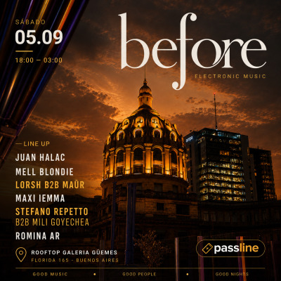 Juan Halac | Mell Blondie | Maxi Iemma & more