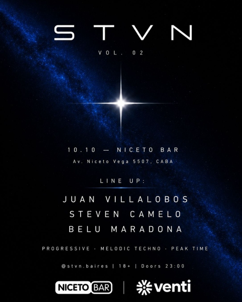 Juan Villalobos | Steven Camelo | Belu Maradona