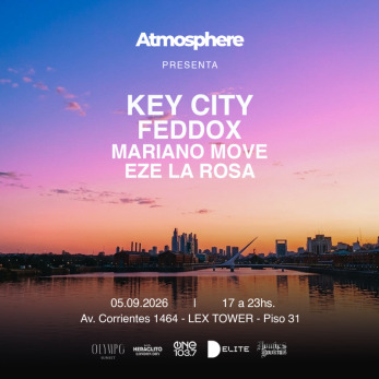 Key City | Feddox | Mariano Move | Eze La Rosa