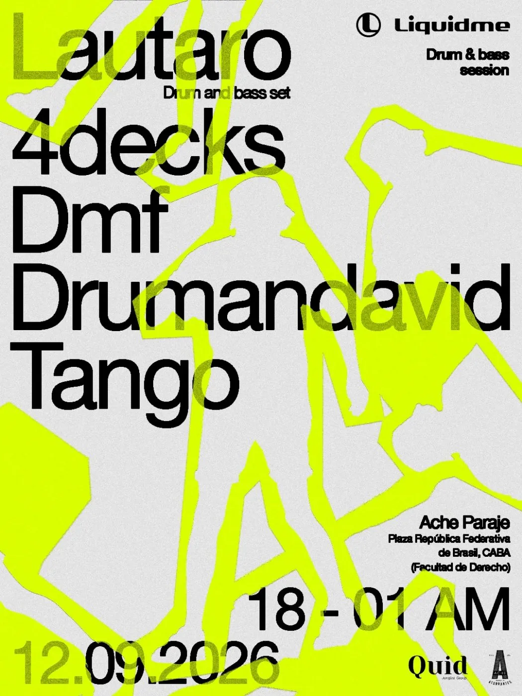 Lautaro | 4decks | DMF | Drumandavid | Tango
