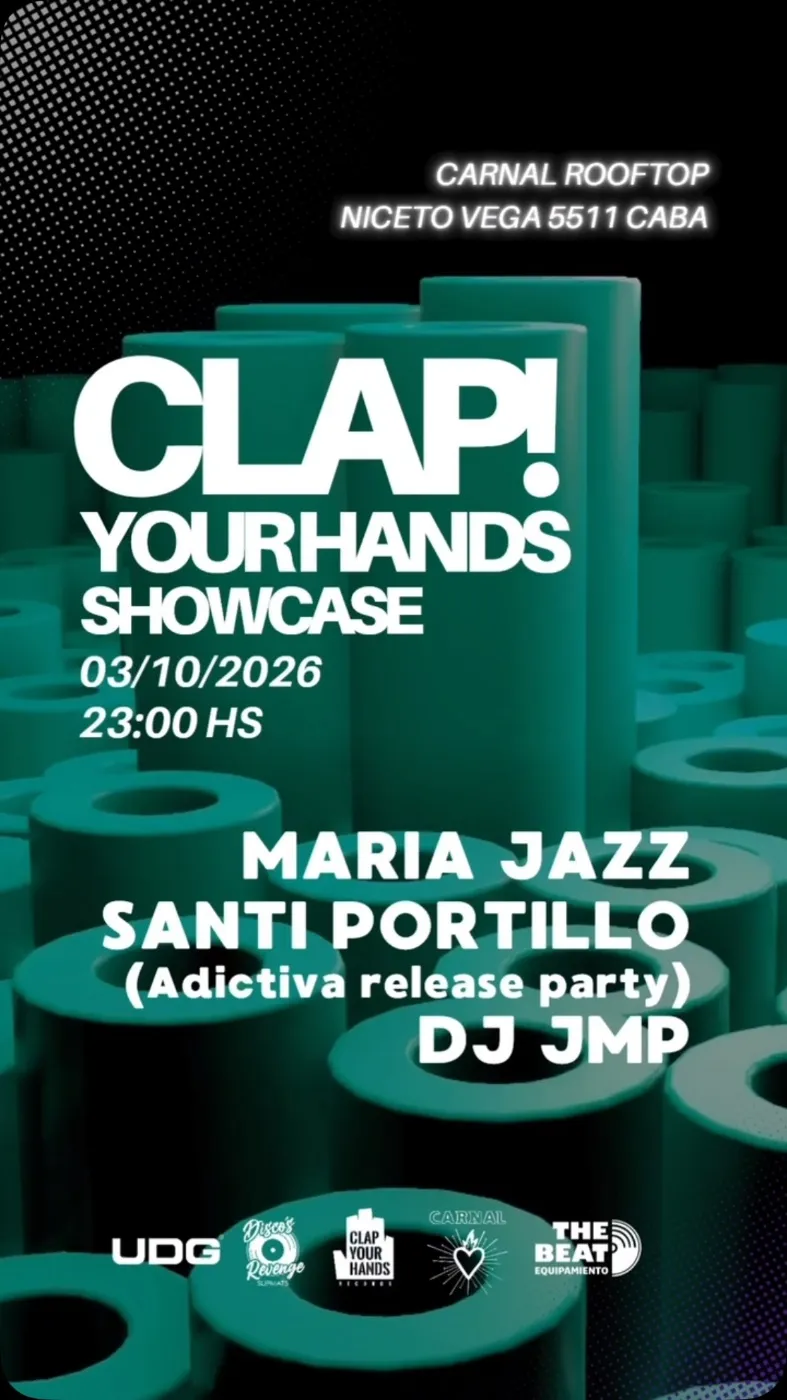 María Jazz | Santi Portillo | Dj Jmp