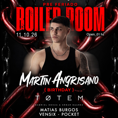 Martín Angrisano | Tøtem | Matias Burgos & more