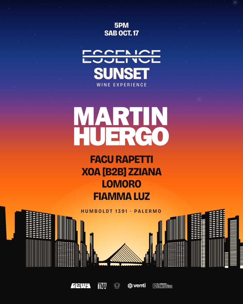Martín Huergo | Facu Rapetti | Xoa | Fiamma Luz & more