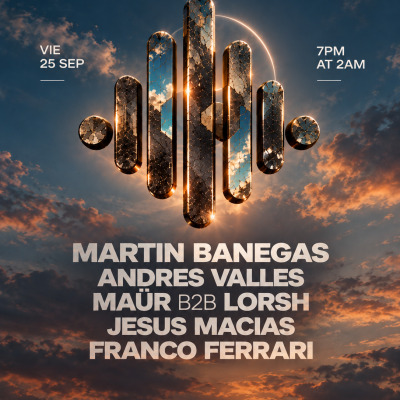 Martin Banegas | Jesus Macias | Franco Ferrari & more