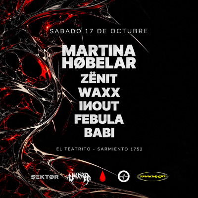 Martina Hobelar | Zenit | Waxx | Inout | Febula | Babi