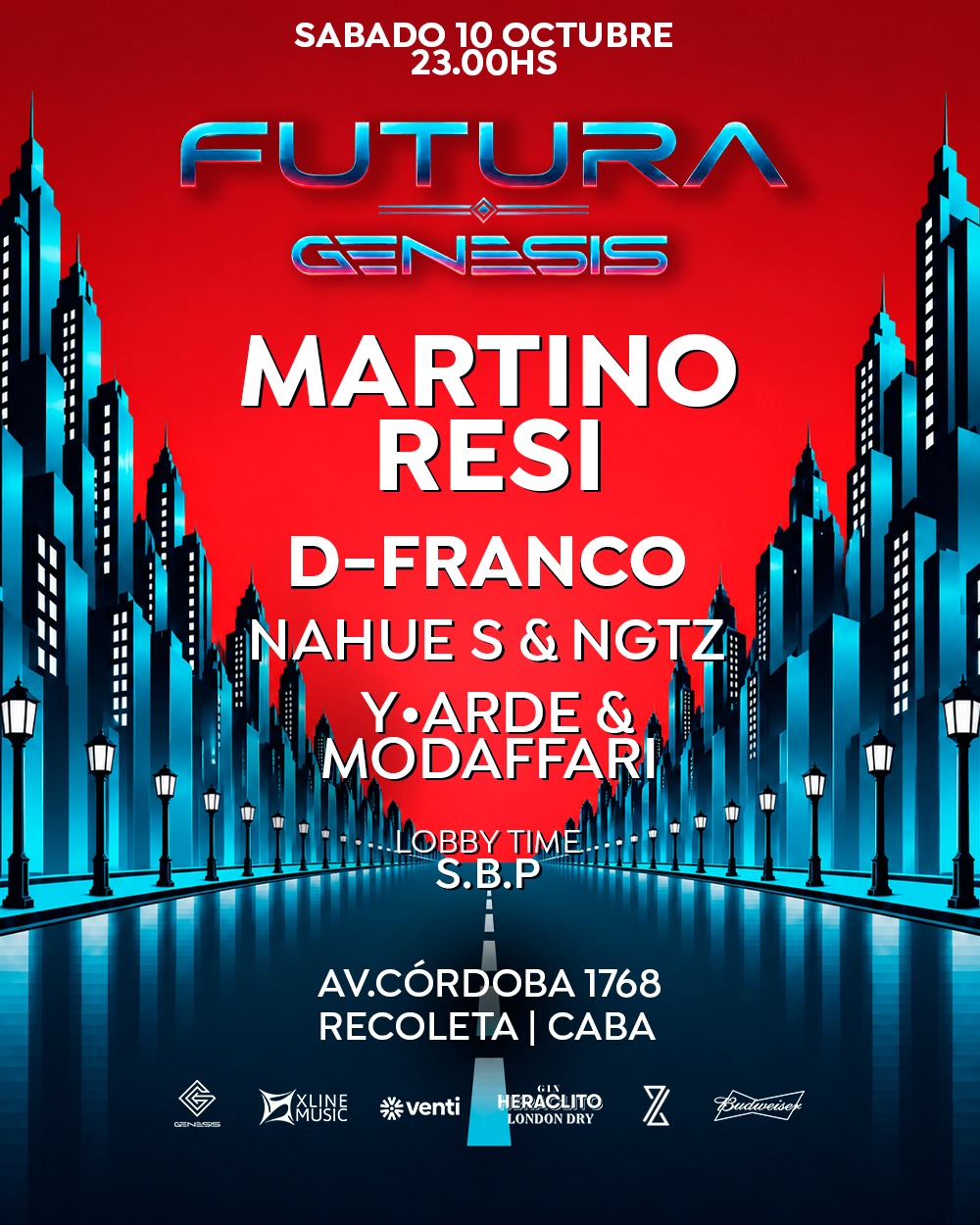 Martino Resi | D-Franco | Nahue S & NGTZ | Yarde & Modaffari
