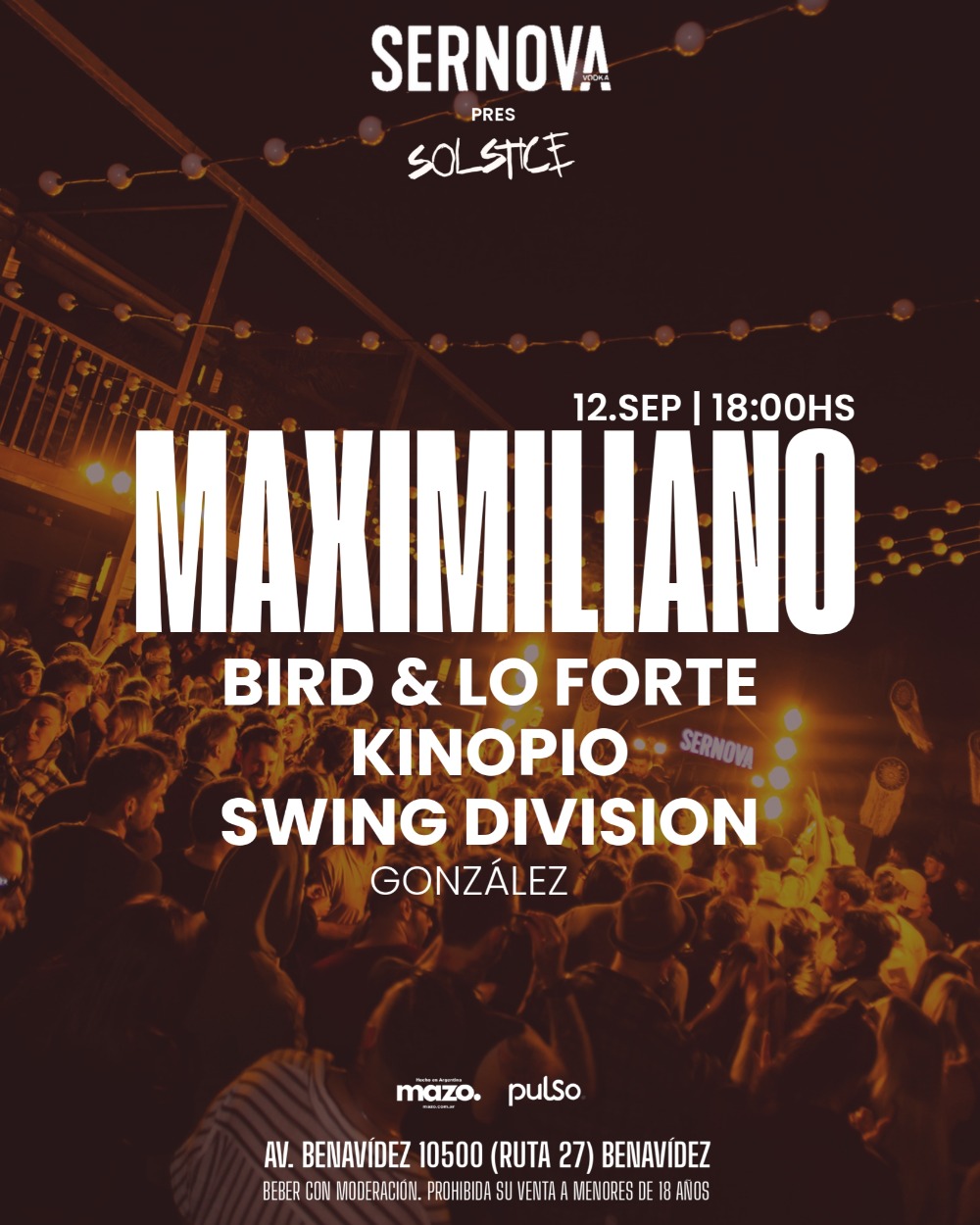 Maximiliano | Bird & Loforte | Kinopio | Swing Division