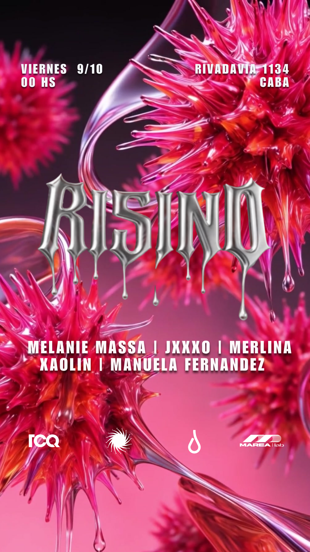 Melanie Massa | Jxxxo | Xaolin | Merlina | Manuela Fernández