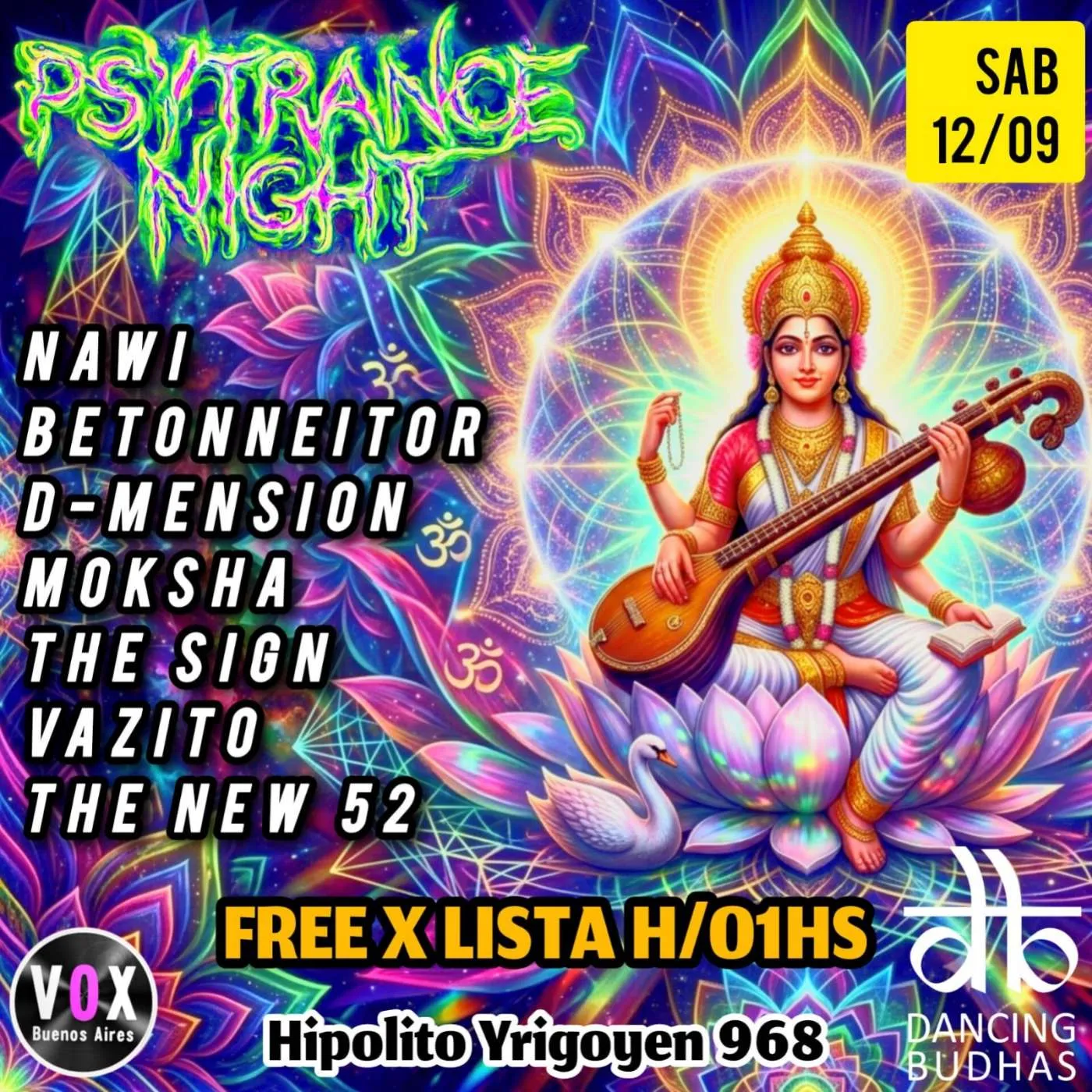 Moksha | The New 52 | The Sign | Betonneitor & more