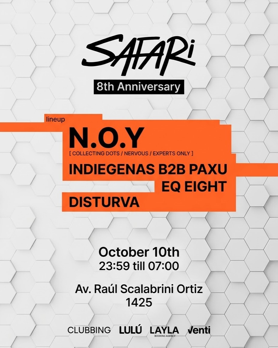 N.O.Y | Indiegenas B2B Paxu | Eq Eight | Disturva